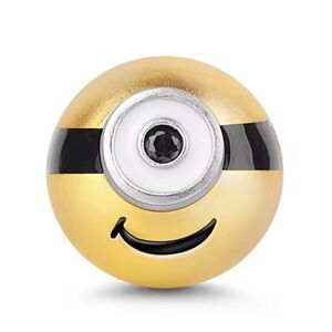 New Sterling Silver 925 Despicable Me Minion bracelet charm